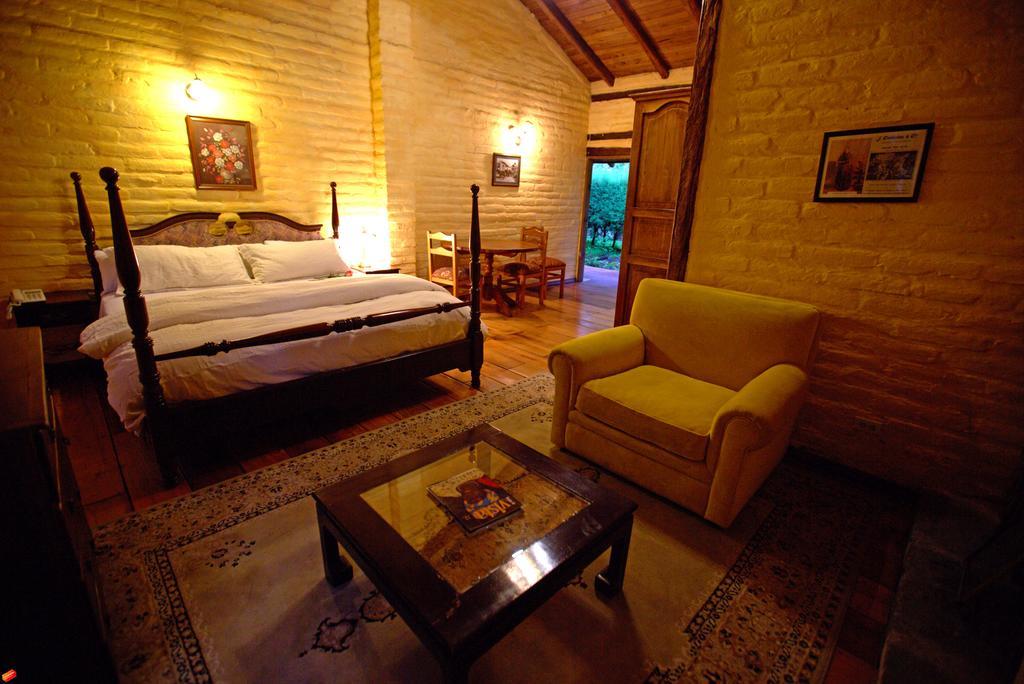 Hacienda La Carriona Hotel Sangolquí Exterior foto