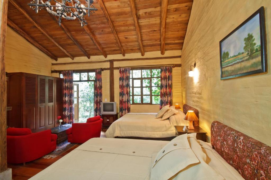 Hacienda La Carriona Hotel Sangolquí Cameră foto