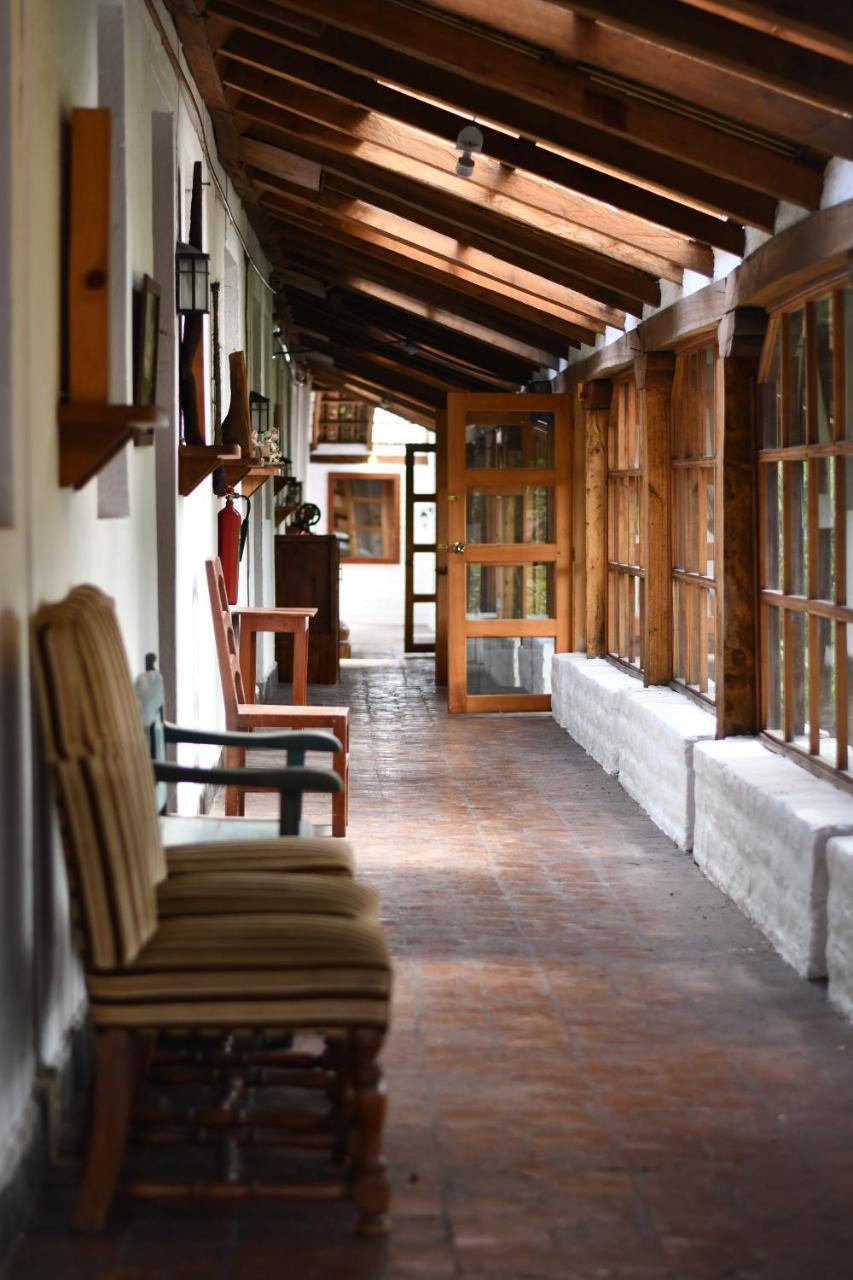 Hacienda La Carriona Hotel Sangolquí Exterior foto
